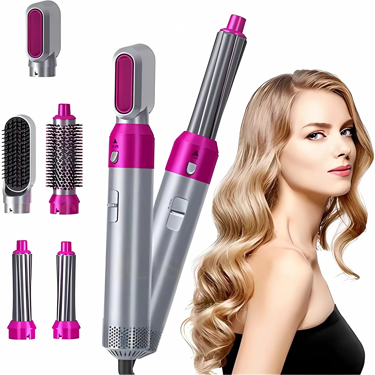 AirBrush MultiStyler - Secador 5 en 1